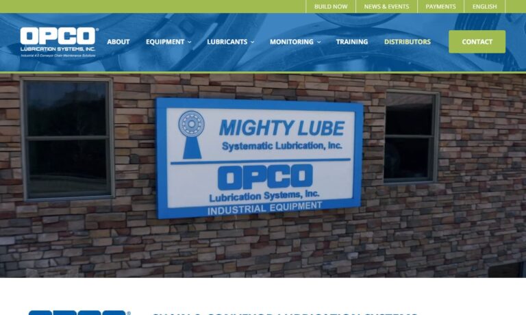 OPCO Lubrication Systems, Inc.