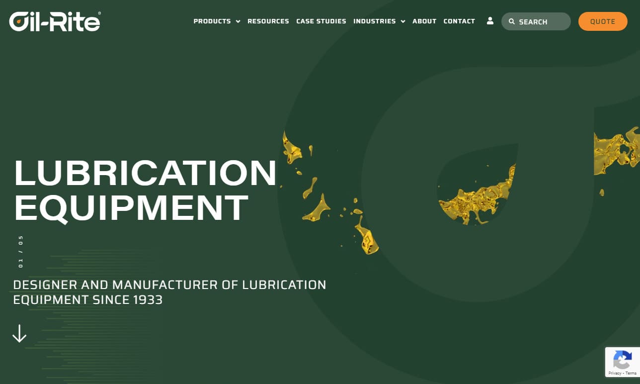 Oil-Rite® Corporation Oil-Rite® Corporation