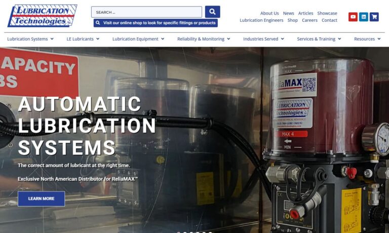 Lubrication Technologies, Inc.