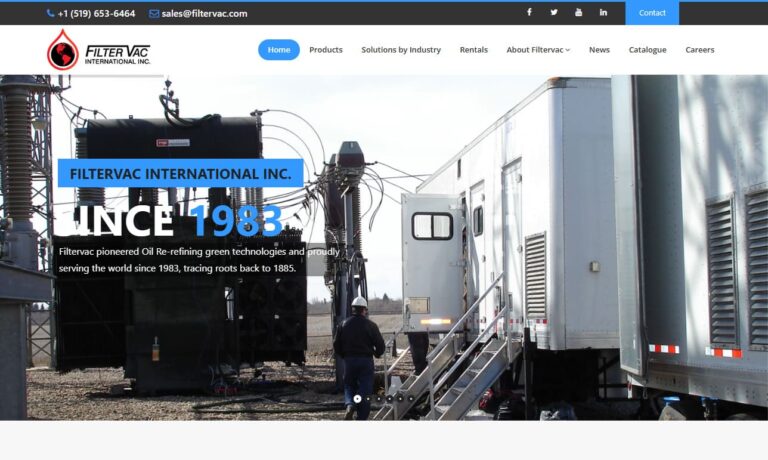 Filtervac International Inc.